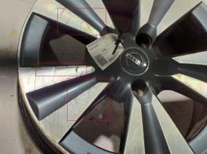 NISSAN Pulsar N17 (2013–2017) Rim set - 2