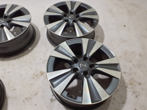 NISSAN Pulsar N17 (2013–2017) Rim set - 3