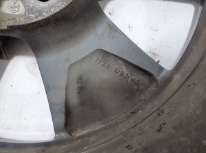 NISSAN Pulsar N17 (2013–2017) Rim set - 5