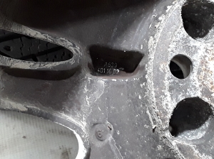 Mercedes Benz Vito W639 (2003–2014) Rim set - 2