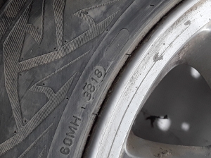 Mercedes Benz Vito W639 (2003–2014) Rim set - 3