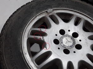 Mercedes Benz Vito W639 (2003–2014) Rim set - 4