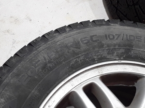 Mercedes Benz Vito W639 (2003–2014) Rim set - 5