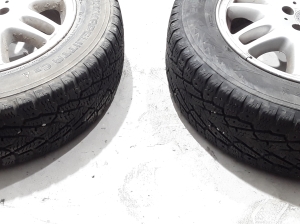 Mercedes Benz Vito W639 (2003–2014) Rim set - 6