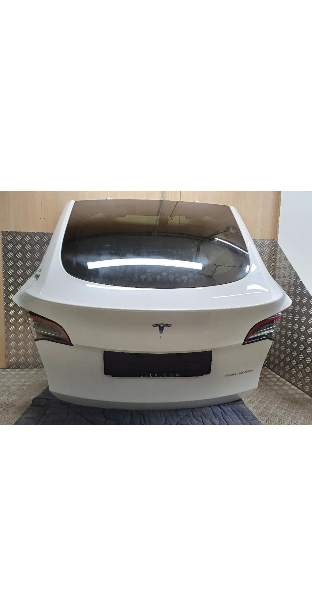 TESLA Model Y 1 generation (2020-2024) Baklucka bak 1028348-E0-A 23118217