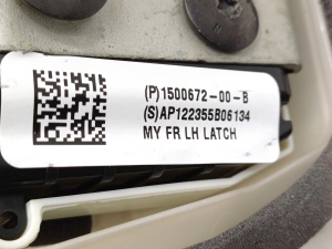 Tesla Model Y Y (2020–2026) Front door lock 1500672-00-B - 2
