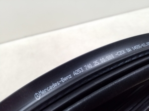 Mercedes Benz GLC-Class 253 (2015–2019) Kofferraumdichtung an der Karosserie A2537402500 - 2