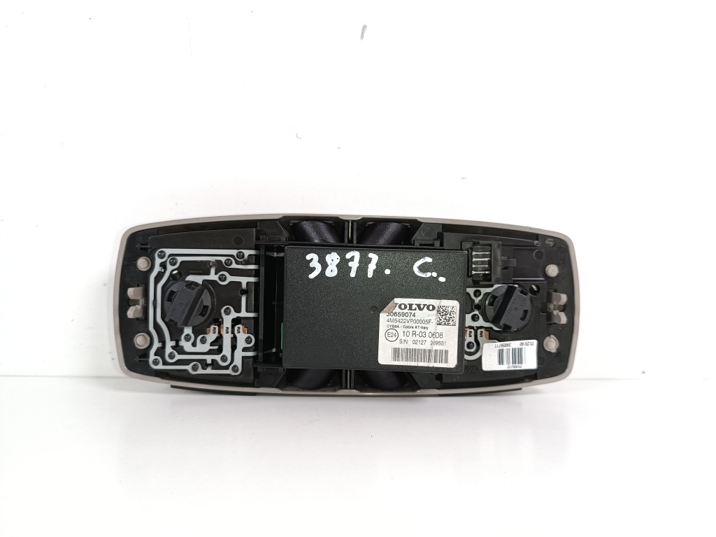 VOLVO S60 2 generation (2010-2020) L'éclairage intérieur 30659074 23091707