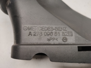 Mercedes Benz E-Class W212 (2009–2015) Õhu sisselaske voolik A2780905182 - 3