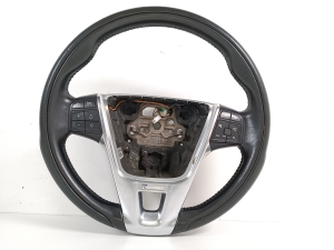   Steering wheel and its parts 