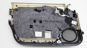 Mercedes Benz E-Class W211 (2002–2009) Front door panel and its parts A2117207863 - 2