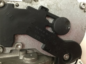 BMW X5 E53 (1999–2006) Scheibenwischermotor vorne 24012878 - 2