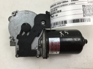 BMW X5 E53 (1999–2006) Scheibenwischermotor vorne 24012878 - 3