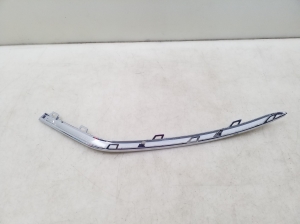 Mercedes Benz GLE-Class 167 (2019–2026) Chromleiste für die Frontstoßstange A1678850606 - 4