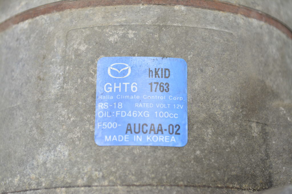 MAZDA 6 GJ (2012-2024) Kondicionieriaus siurblys (kompresorius) F500AUCAA02 25206955