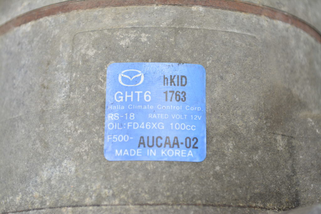 MAZDA 6 GJ (2012-2024) Hасос кондиционера F500AUCAA02 25206955