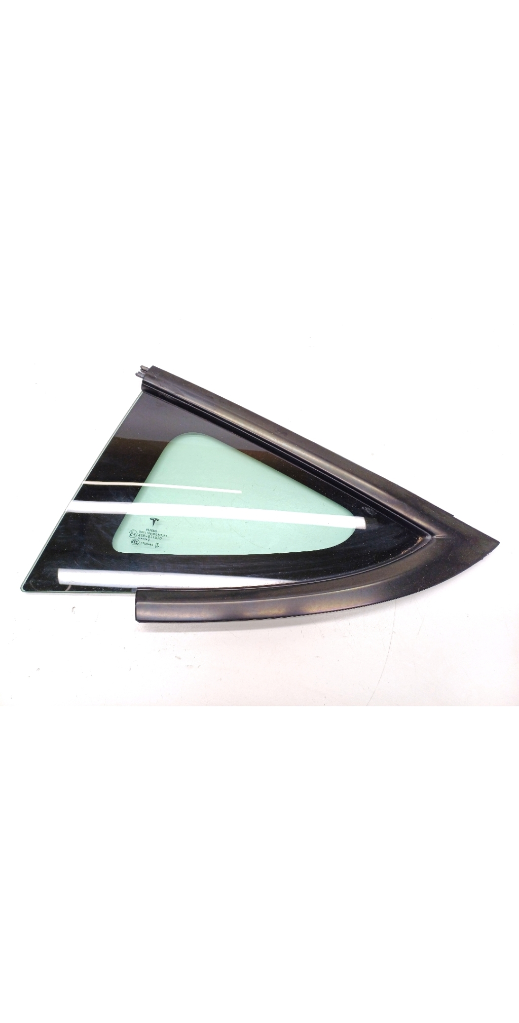 TESLA Model Y 1 generation (2020-2024) Left Side Sliding Door Glass 43R-011570 23128054