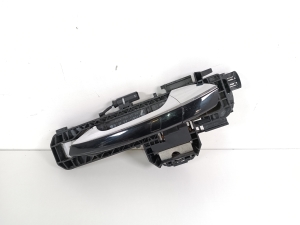 Rear side door exterior handle and its parts