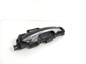 Mercedes Benz ML-Class 166 (2011–2015) Rear side door exterior handle and its parts - 5