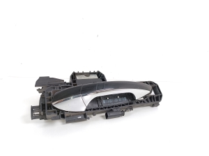 Mercedes Benz ML-Class 166 (2011–2015) Front door external opening handle and its details - 2