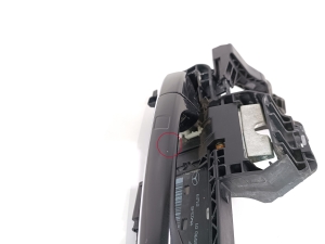 Mercedes Benz ML-Class 166 (2011–2015) Front door external opening handle and its details - 4