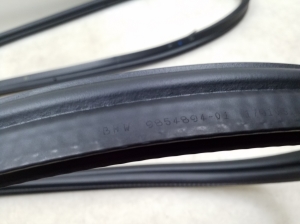 BMW X 7 G07 (2018–2026) Trunk seal (on body) 9854894 - 2