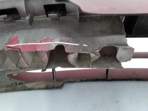 RENAULT Megane I (1995–2003) Esikaitseraud 7700427560 - 4
