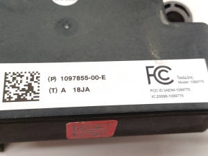 Tesla Model 3 3 (2016–2024) Control unit 1097855-00-E - 2