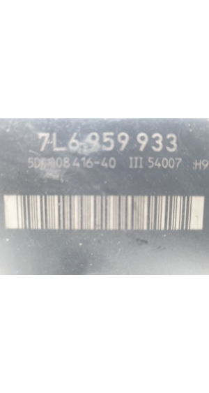 Volkswagen Touareg I (2002–2010) Komforta bloks 7L6959933 - 2