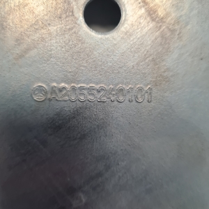 Mercedes Benz GLC-Class 253 (2015–2019) Unterbodenschutz A2055240101 - 3