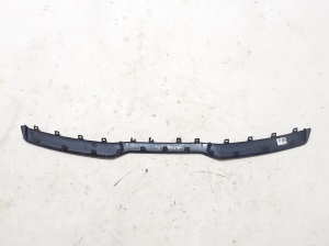  Front bumper trim strip 