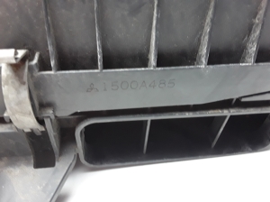  Air filter housing 