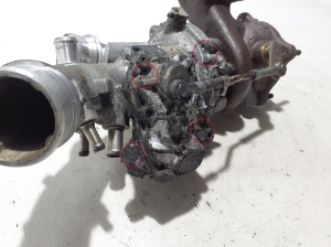 Kia Sportage (2016–2021) Turbolader 282312MHB0 - 5