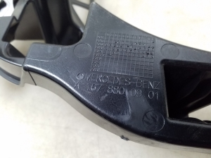 Mercedes Benz GLS 167 (2019–2026) Rear bumper bracket A1678800901 - 4