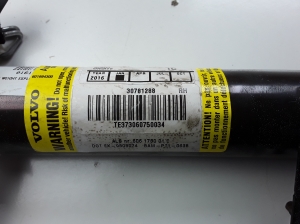 VOLVO XC70 (2000–2007) Katuse turvapadi 30781288 - 3