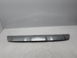   Front bumper lower spoiler 