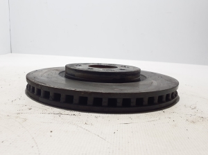 Kia Sportage (2016–2021) Front brake disc 51712N7100 - 2