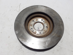 Kia Sportage (2016–2021) Front brake disc 51712N7100 - 3