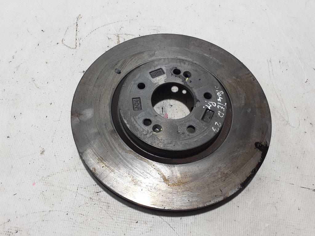 Kia Sportage (2016–2021) Front brake disc 51712N7100