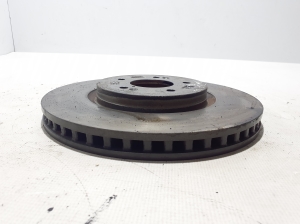 Kia Sportage (2016–2021) Front brake disc 51712N7100 - 2