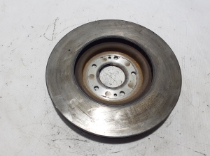 Kia Sportage (2016–2021) Front brake disc 51712N7100 - 3