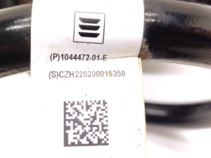 Tesla Model 3 3 (2016–2024) Tagumine vedru 1044472-01-E - 3