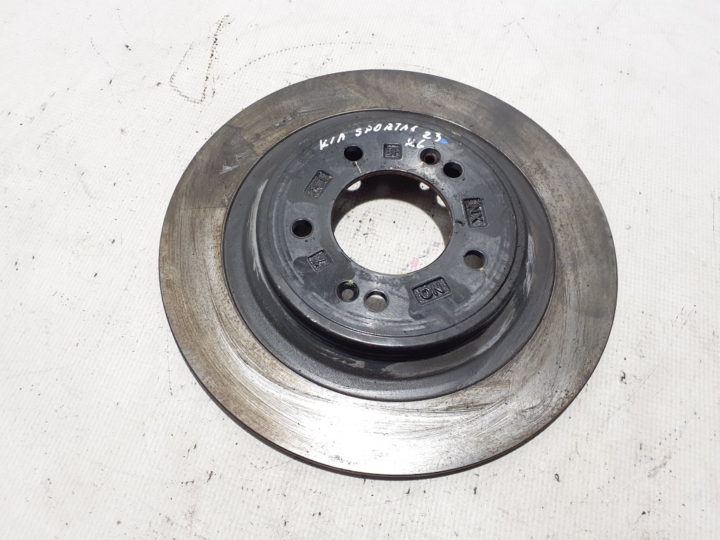 Kia Sportage (2016–2021) Tagumine piduriketas 58411N7000 Kia Sportage (2016–2021) Tagumine piduriketas 58411N7000