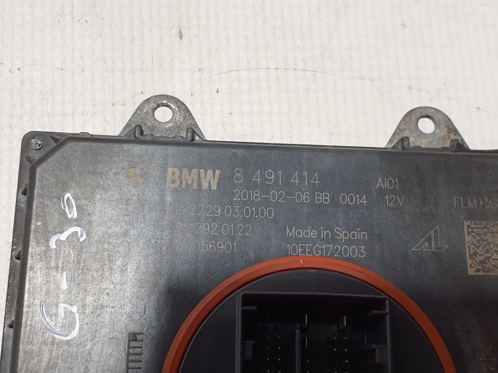 BMW 5 Series G30/G31 (2016-2023) Xenon blokelis 8491414 23085048