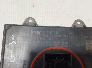 BMW 5 SERIES G30 (2016–2026) Ksenoontulede juhtplokk 8491414 - 3