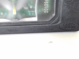 Jaguar XE (2015–2026) Numbrimärgi tuled GX7313B627AB - 2