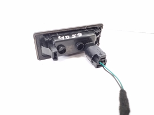 Jaguar XE (2015–2026) Numbrimärgi tuled GX7313B627AB - 4