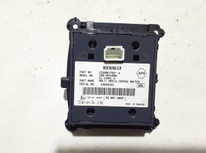 RENAULT Laguna III (2007–2015) Display switch 253B06770R - 4