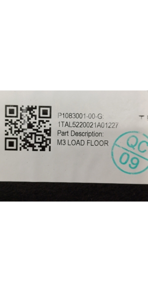 Tesla Model 3 3 (2016–2024) Trunk carpet 1083001-00-G - 3