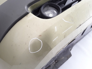 RENAULT Megane II (2002–2009) Front bumper 8200073455 - 3